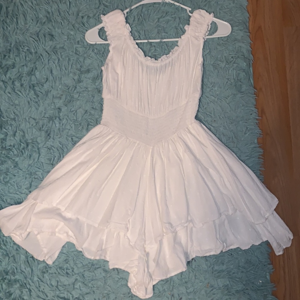 White Romper - Picture 2 of 4